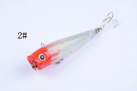 8X 6.5cm Popper Poppers Fishing Lure Lures Surface Tackle Fresh Saltwater Kings Warehouse 