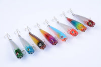 8X 6.5cm Popper Poppers Fishing Lure Lures Surface Tackle Fresh Saltwater Kings Warehouse 