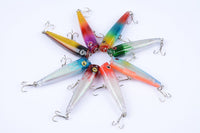 8X 6.5cm Popper Poppers Fishing Lure Lures Surface Tackle Fresh Saltwater Kings Warehouse 
