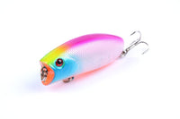 8X 6cm Popper Poppers Fishing Lure Lures Surface Tackle Fresh Saltwater Kings Warehouse 