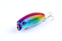 8X 6cm Popper Poppers Fishing Lure Lures Surface Tackle Fresh Saltwater Kings Warehouse 