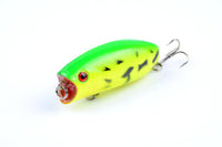 8X 6cm Popper Poppers Fishing Lure Lures Surface Tackle Fresh Saltwater Kings Warehouse 
