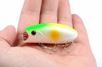 8X 6cm Popper Poppers Fishing Lure Lures Surface Tackle Fresh Saltwater Kings Warehouse 