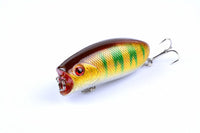 8X 6cm Popper Poppers Fishing Lure Lures Surface Tackle Fresh Saltwater Kings Warehouse 
