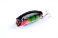 8X 6cm Popper Poppers Fishing Lure Lures Surface Tackle Fresh Saltwater Kings Warehouse 