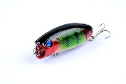 8X 6cm Popper Poppers Fishing Lure Lures Surface Tackle Fresh Saltwater Kings Warehouse 
