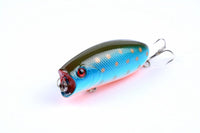 8X 6cm Popper Poppers Fishing Lure Lures Surface Tackle Fresh Saltwater Kings Warehouse 