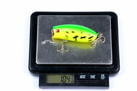 8X 6cm Popper Poppers Fishing Lure Lures Surface Tackle Fresh Saltwater Kings Warehouse 