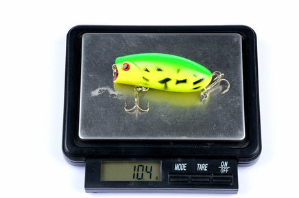 8X 6cm Popper Poppers Fishing Lure Lures Surface Tackle Fresh Saltwater Kings Warehouse 