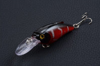 8x 7.5cm Popper Crank Bait Fishing Lure Lures Surface Tackle Saltwater Kings Warehouse 