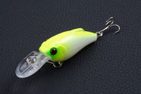8x 7.5cm Popper Crank Bait Fishing Lure Lures Surface Tackle Saltwater Kings Warehouse 