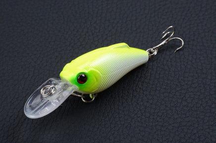 8x 7.5cm Popper Crank Bait Fishing Lure Lures Surface Tackle Saltwater Kings Warehouse 