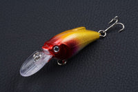 8x 7.5cm Popper Crank Bait Fishing Lure Lures Surface Tackle Saltwater Kings Warehouse 