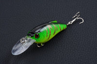8x 7.5cm Popper Crank Bait Fishing Lure Lures Surface Tackle Saltwater Kings Warehouse 