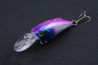 8x 7.5cm Popper Crank Bait Fishing Lure Lures Surface Tackle Saltwater Kings Warehouse 