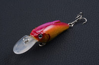 8x 7.5cm Popper Crank Bait Fishing Lure Lures Surface Tackle Saltwater Kings Warehouse 