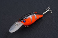 8x 7.5cm Popper Crank Bait Fishing Lure Lures Surface Tackle Saltwater Kings Warehouse 