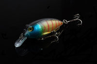 8x 7cm Popper Crank Bait Fishing Lure Lures Surface Tackle Saltwater Kings Warehouse 
