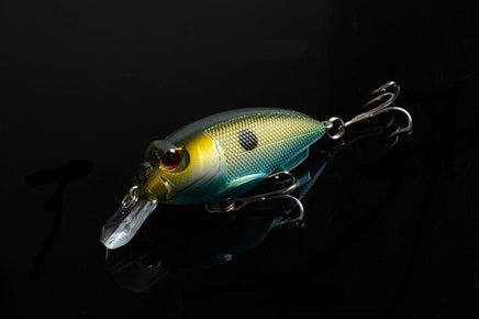 8x 7cm Popper Crank Bait Fishing Lure Lures Surface Tackle Saltwater Kings Warehouse 