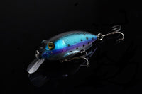 8x 7cm Popper Crank Bait Fishing Lure Lures Surface Tackle Saltwater Kings Warehouse 