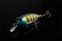 8x 7cm Popper Crank Bait Fishing Lure Lures Surface Tackle Saltwater Kings Warehouse 