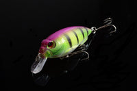 8x 7cm Popper Crank Bait Fishing Lure Lures Surface Tackle Saltwater Kings Warehouse 