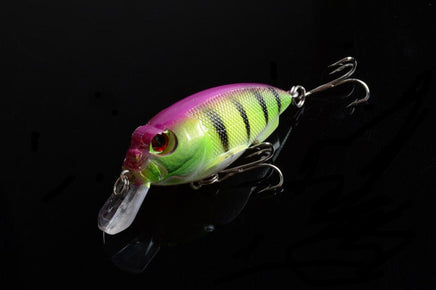8x 7cm Popper Crank Bait Fishing Lure Lures Surface Tackle Saltwater Kings Warehouse 