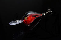 8x 9.5cm Popper Crank Bait Fishing Lure Lures Surface Tackle Saltwater Kings Warehouse 