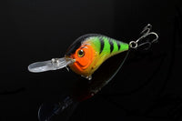 8x 9.5cm Popper Crank Bait Fishing Lure Lures Surface Tackle Saltwater Kings Warehouse 