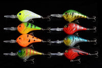 8x 9.5cm Popper Crank Bait Fishing Lure Lures Surface Tackle Saltwater Kings Warehouse 