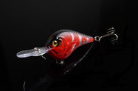 8x 9.5cm Popper Crank Bait Fishing Lure Lures Surface Tackle Saltwater Kings Warehouse 