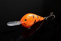 8x 9.5cm Popper Crank Bait Fishing Lure Lures Surface Tackle Saltwater Kings Warehouse 