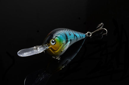 8x 9.5cm Popper Crank Bait Fishing Lure Lures Surface Tackle Saltwater Kings Warehouse 