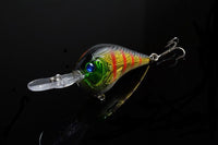 8x 9.5cm Popper Crank Bait Fishing Lure Lures Surface Tackle Saltwater Kings Warehouse 