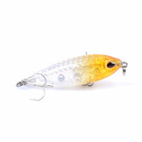 8x Pencil minnow 4.8cm Fishing Lure Lures Surface Tackle Fresh Saltwater Kings Warehouse 