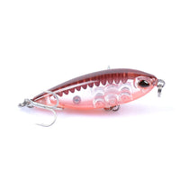 8x Pencil minnow 4.8cm Fishing Lure Lures Surface Tackle Fresh Saltwater Kings Warehouse 
