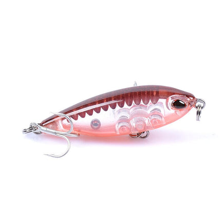 8x Pencil minnow 4.8cm Fishing Lure Lures Surface Tackle Fresh Saltwater Kings Warehouse 