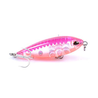 8x Pencil minnow 4.8cm Fishing Lure Lures Surface Tackle Fresh Saltwater Kings Warehouse 