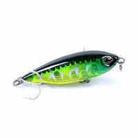 8x Pencil minnow 4.8cm Fishing Lure Lures Surface Tackle Fresh Saltwater Kings Warehouse 