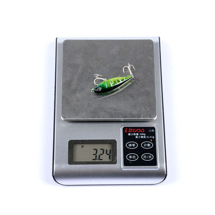 8x Pencil minnow 4.8cm Fishing Lure Lures Surface Tackle Fresh Saltwater Kings Warehouse 