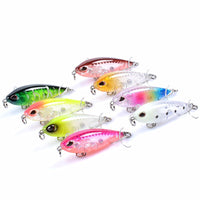 8x Pencil minnow 4.8cm Fishing Lure Lures Surface Tackle Fresh Saltwater Kings Warehouse 