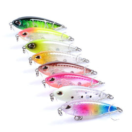 8x Pencil minnow 4.8cm Fishing Lure Lures Surface Tackle Fresh Saltwater Kings Warehouse 