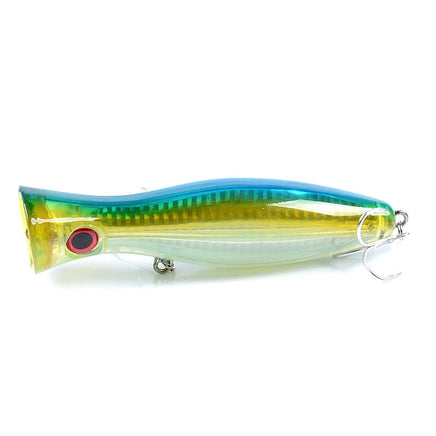 8x Popper Crank 12.5cm Fishing Lure Lures Surface Tackle Fresh Saltwater Kings Warehouse 