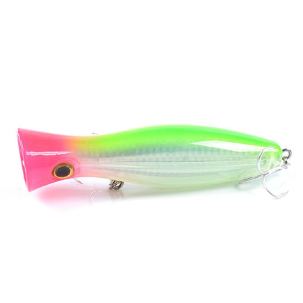 8x Popper Crank 12.5cm Fishing Lure Lures Surface Tackle Fresh Saltwater Kings Warehouse 