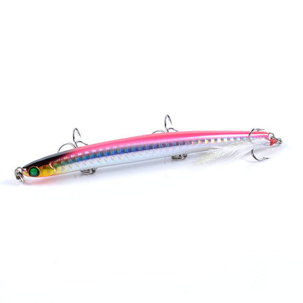 8x Popper Minnow 11.7cm Fishing Lure Lures Surface Tackle Fresh Saltwater Kings Warehouse 