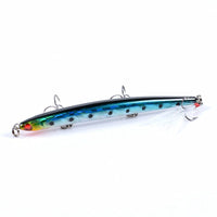 8x Popper Minnow 11.7cm Fishing Lure Lures Surface Tackle Fresh Saltwater Kings Warehouse 