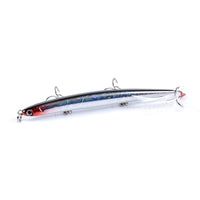 8x Popper Minnow 11.7cm Fishing Lure Lures Surface Tackle Fresh Saltwater Kings Warehouse 