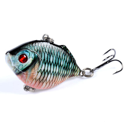 8x Popper Poppers 4.5cm Fishing Lure Lures Surface Tackle Fresh Saltwater Kings Warehouse 