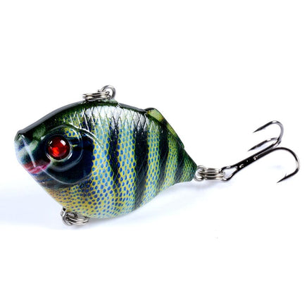8x Popper Poppers 4.5cm Fishing Lure Lures Surface Tackle Fresh Saltwater Kings Warehouse 
