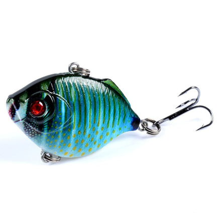 8x Popper Poppers 4.5cm Fishing Lure Lures Surface Tackle Fresh Saltwater Kings Warehouse 